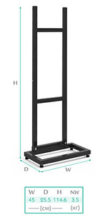 Мобильный каркас Hydro Falls