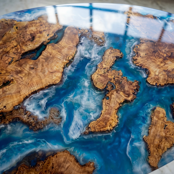 Стол «карта» из карагача