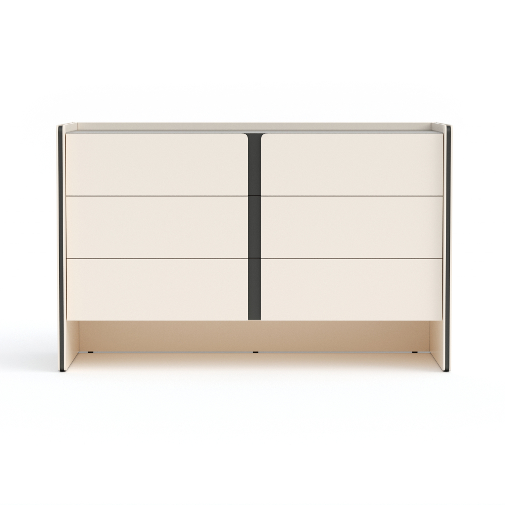 Velvet комод (1200) 3 ящика