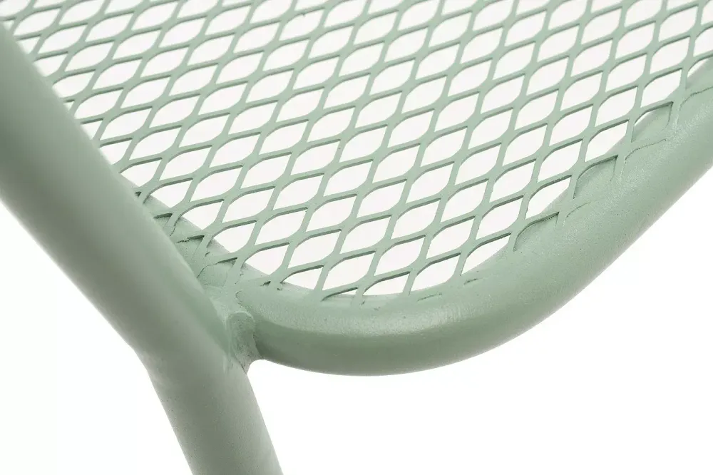 "Зевс" стул стальной, цвет мятный