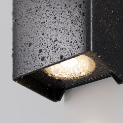 Уличный настенный светильник Outdoor O505WL-L3B3K