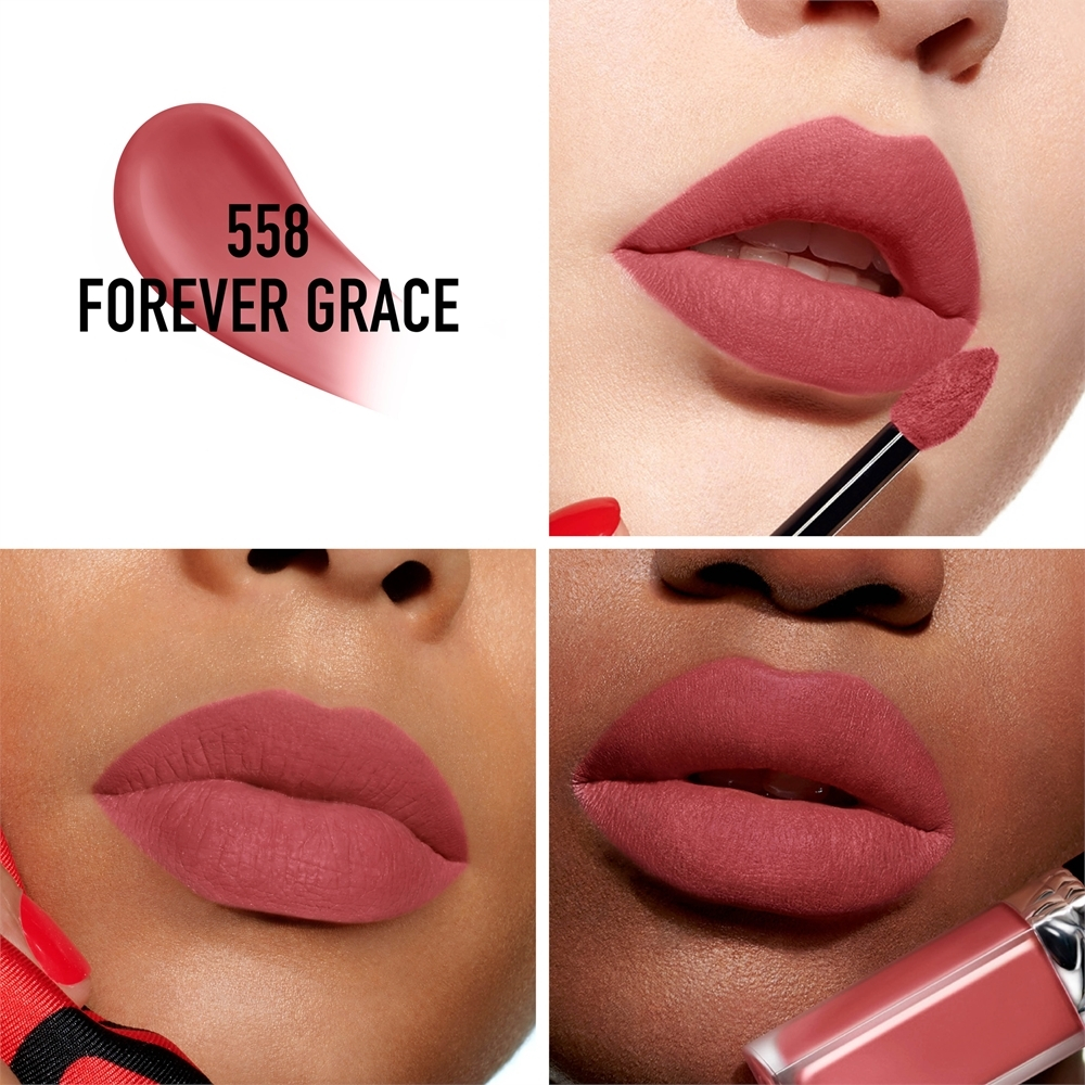 DIOR Rouge Dior Forever Liquid - жидкая матовая помада, 6 ml
