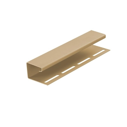 J-профиль для сайдинга Docke Карамель