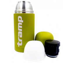 Термос Soft Touch 1 л Tramp TRC-109-6050 оливковый