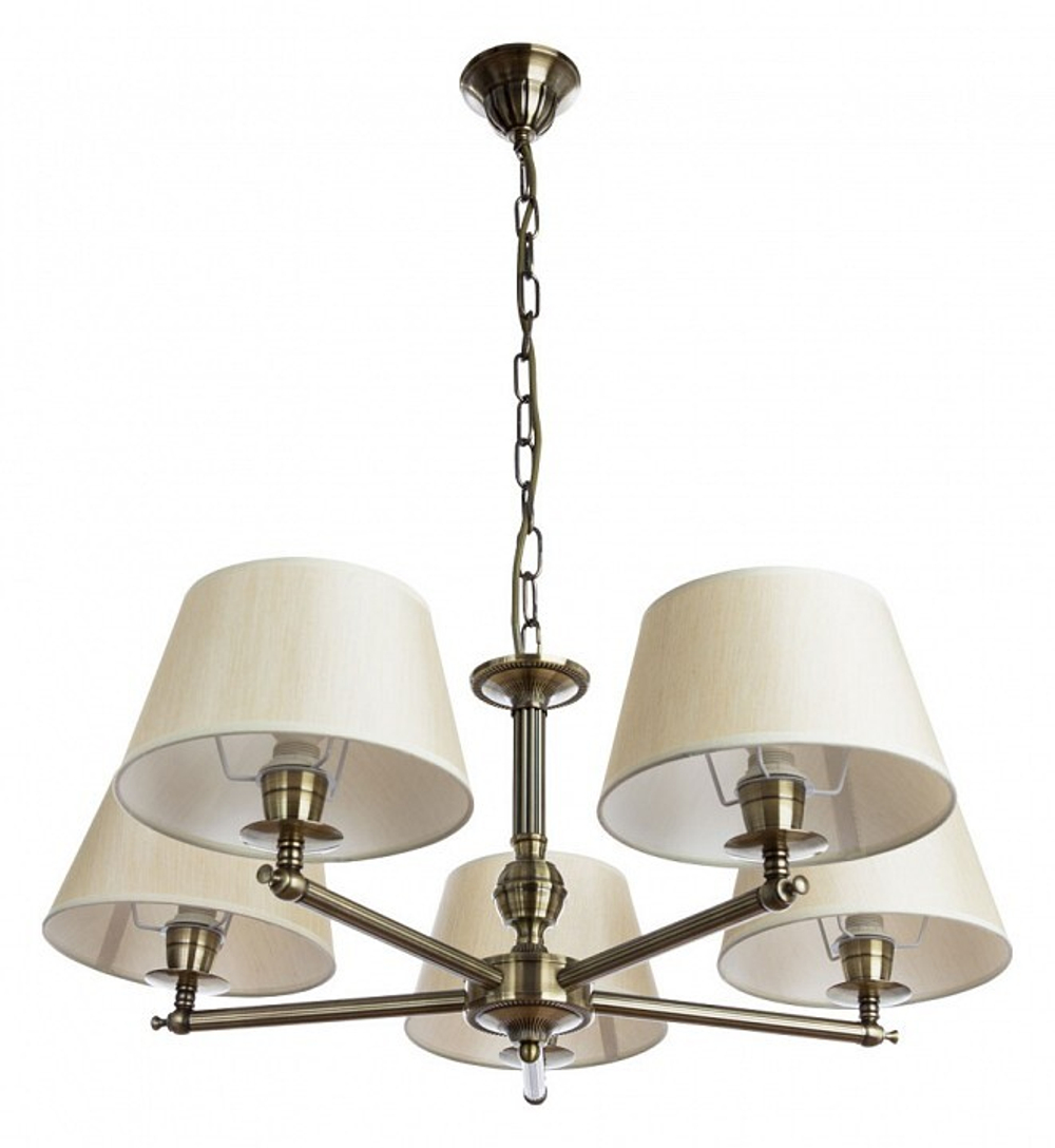 Подвесная люстра Arte Lamp A2273LM-5AB