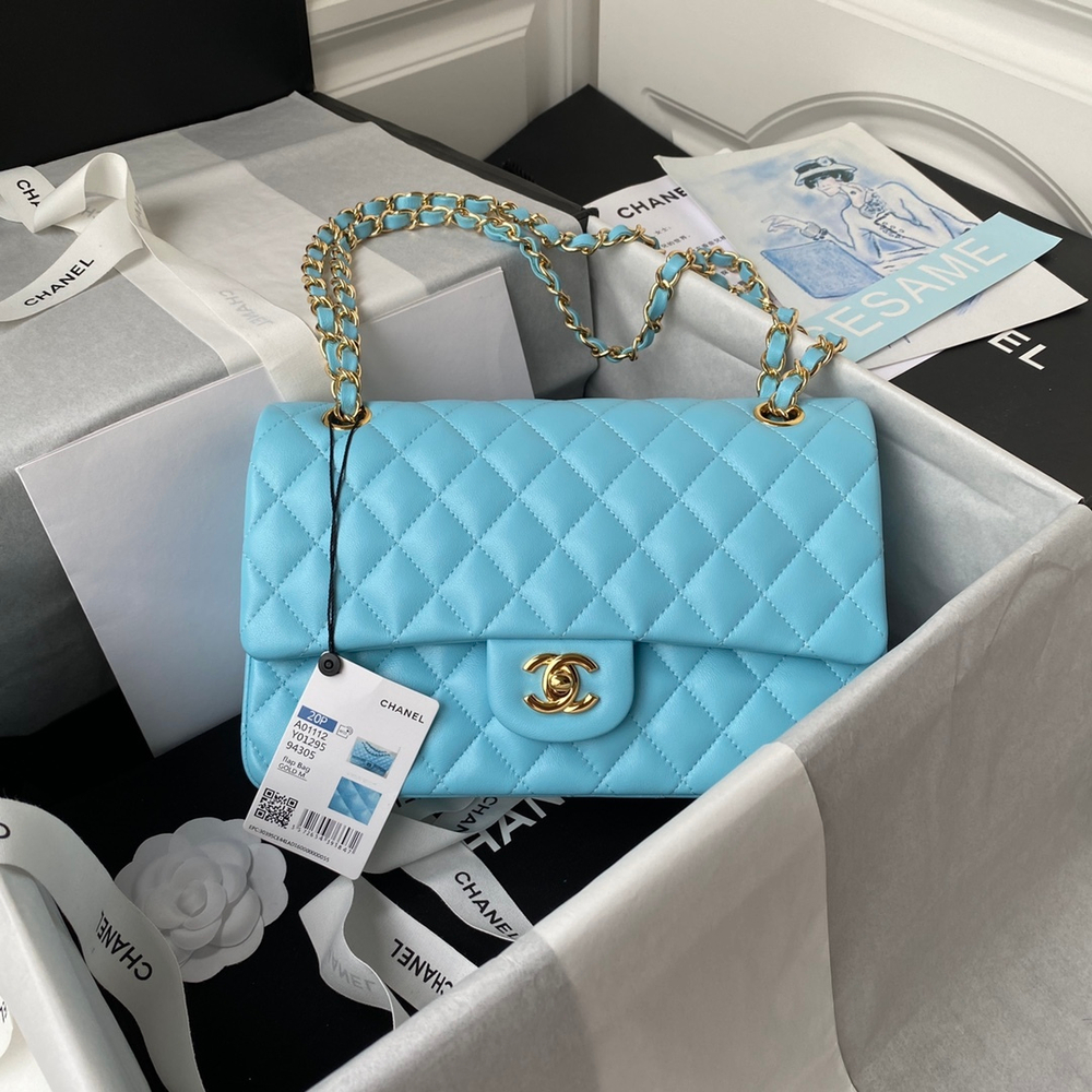 Chane1 Classic Flap Bag 25 cm