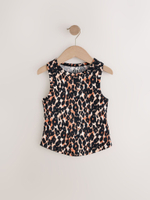 Майка для девочки Next AK2-089, Черный, Коричневый