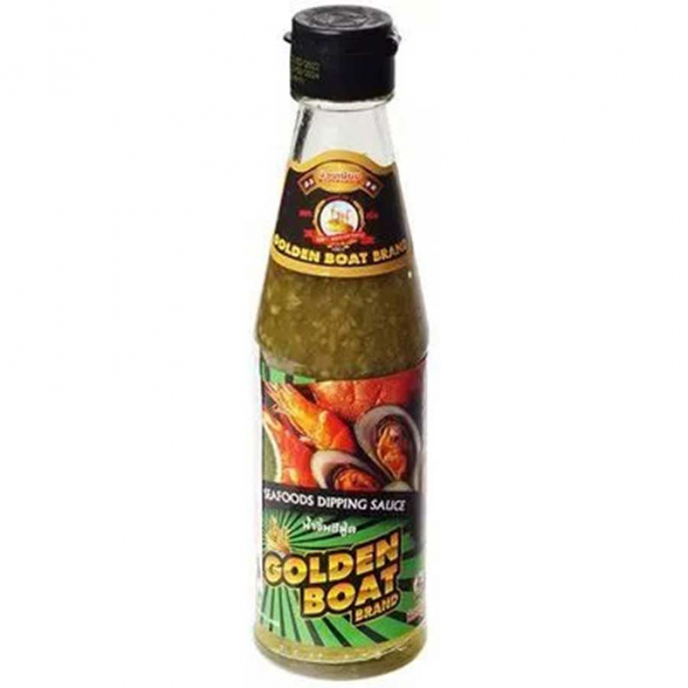 THAI FOOD KING Seafood sauce Golden Boat Соус для морепродуктов с лаймом Голден Боат 200мл