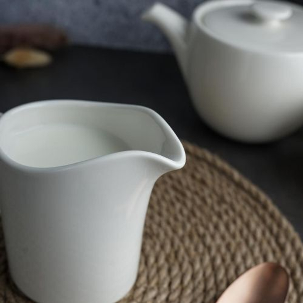 Молочник 200мл, фарфор "NOBLE" серия "Fine Plus"