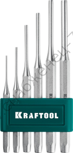 KRAFTOOL GRAND-6, 6 предметов, Набор выколоток (21075-H6)