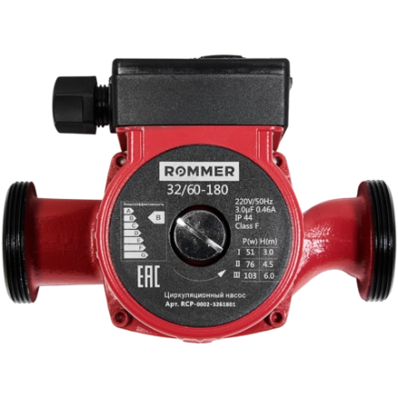 Циркуляционный насос Rommer 32/60-180
