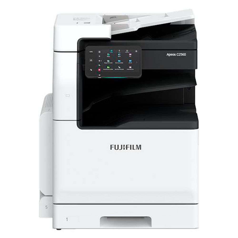 МФУ Fujifilm Apeos C2560CPS (А3, цвет, 25 стр/мин,USB,4Gb, HDD 128Gb/Ethernet/лоток500листов/DADF/тонеры в компл.)