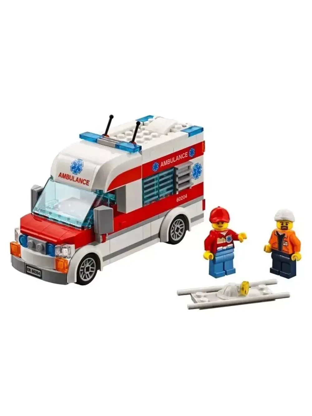 Конструктор Сити Городская больница 964 детали 19099