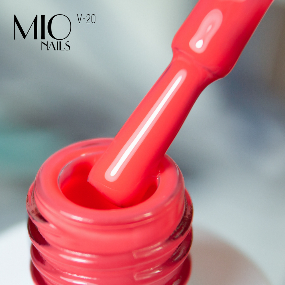 Гель-лак MIO NAILS V-20. Летний круиз, 8мл