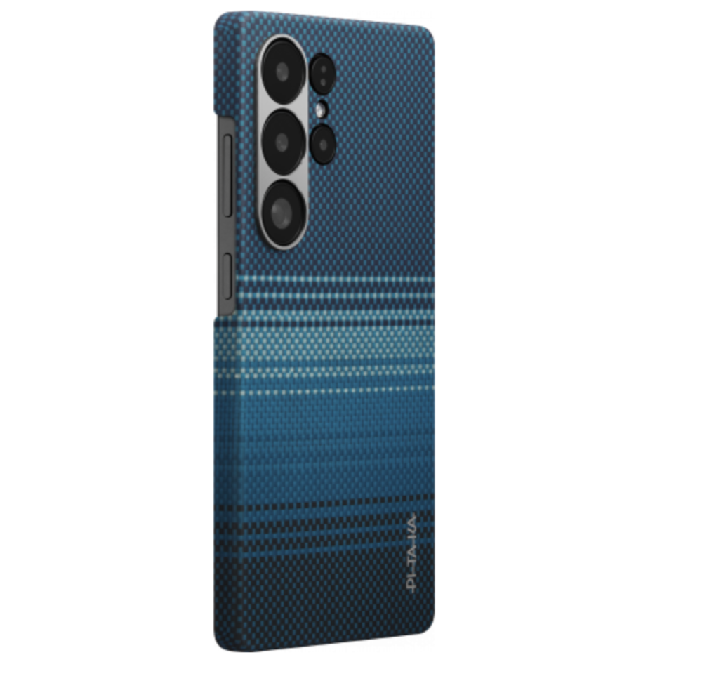 Чехол Samsung Galaxy S25 Ultra Pitaka Tactile Woven Case (Moonrise)