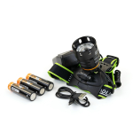 Фонарь налобный HYT-A14-ТG