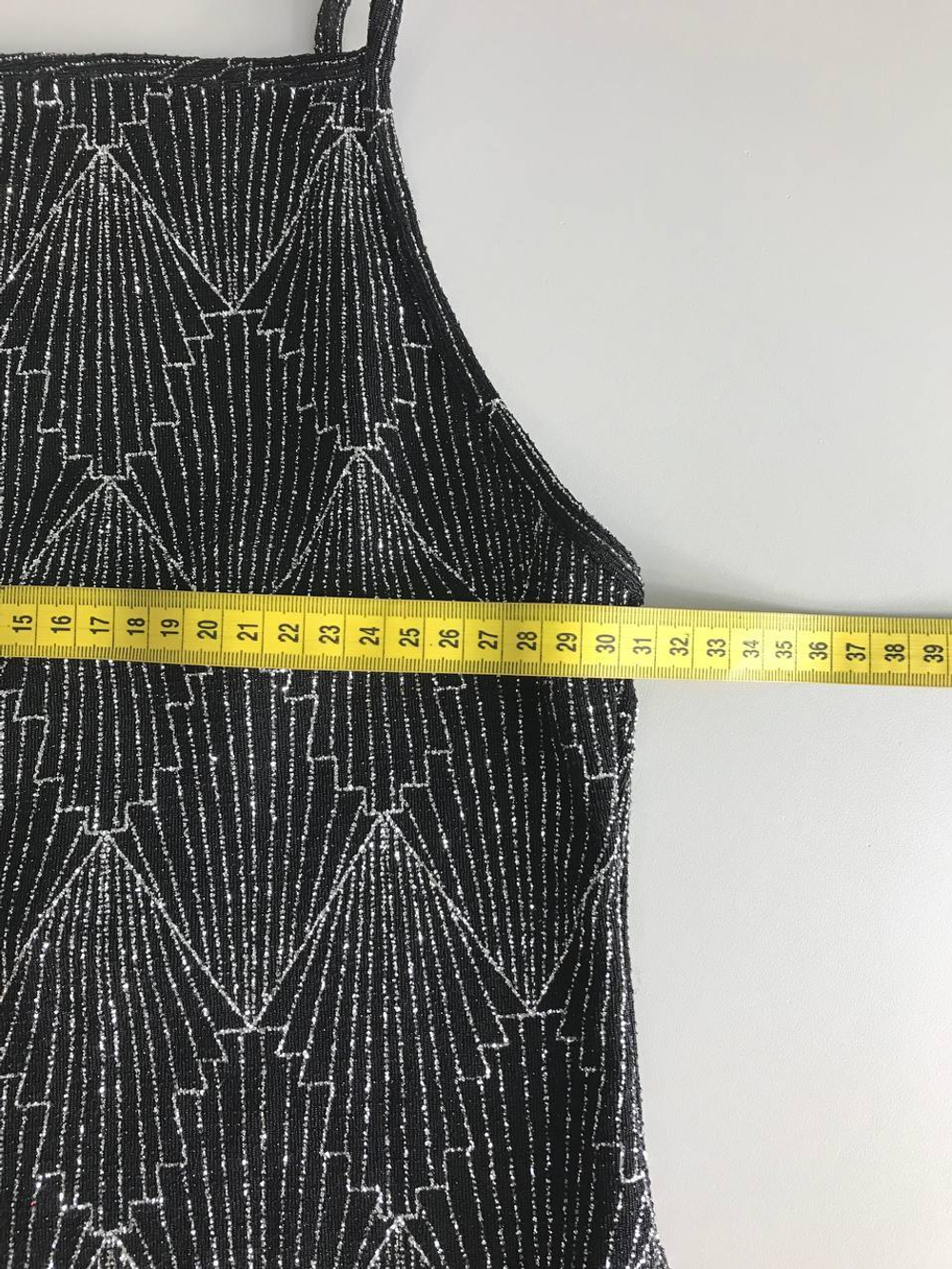 Боди H&M блестящий, маркировка S, визуально 44 размер