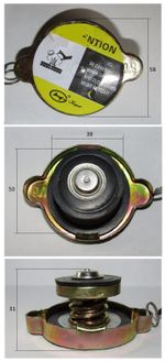 Радиатор охлаждения TDQ 15 4L/Radiator Assy