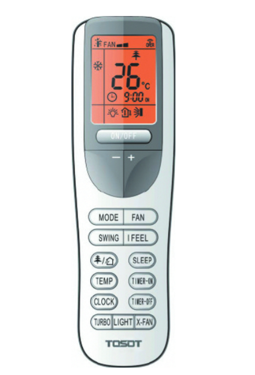 Сплит-система Tosot T24H-SLyI/I/T24H-SLyI/O Lyra Inverter