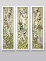 Картина на стену интерьерная большая 21*73 см