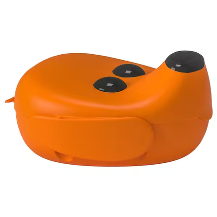 СМАСКА SMASKA Контейнер для еды, собачка, оранжевый