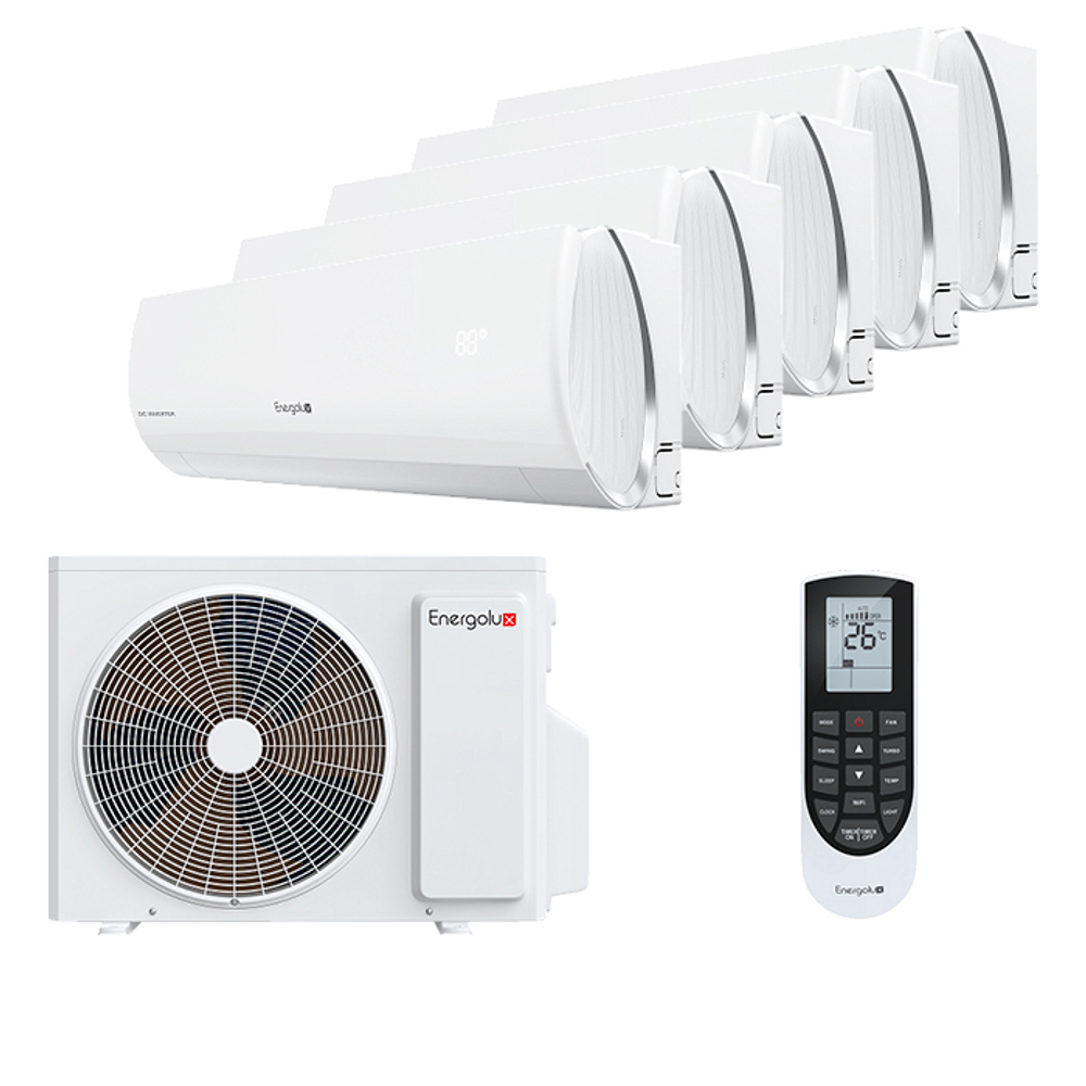 Мультисплит система на 5 комнат Energolux SAS07M3-GI x 5 / SAM42M3-GI/5