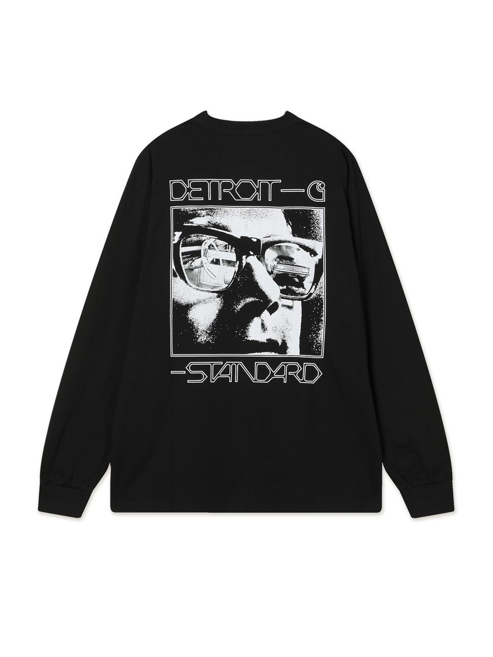 Мужской Лонгслив Detroit Standard