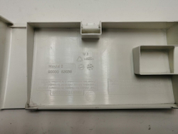 WLX20362OE/19 кт116 Крышка сливного фильтра для стиральной машины Bosch 9000063035 б/у