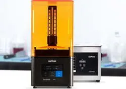 Фотография — 3D-принтер + УЗ очиститель Zortrax Inkspire & Ultrasonic Cleaner