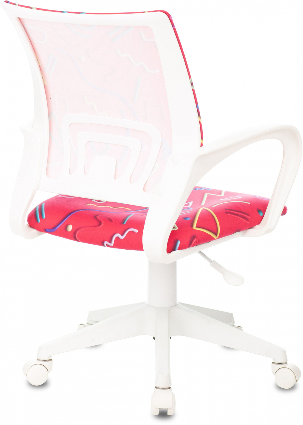 Кресло детское Бюрократ BUROKIDS 1 W-STICKPK