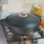 Кастрюля-жаровня 4л с антипригарным покрытием