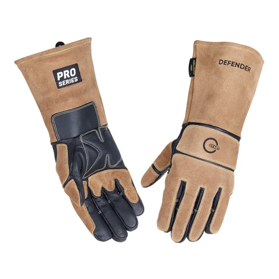 OSA START DEFENDER STG1950, Краги из спилка и кожи (50)