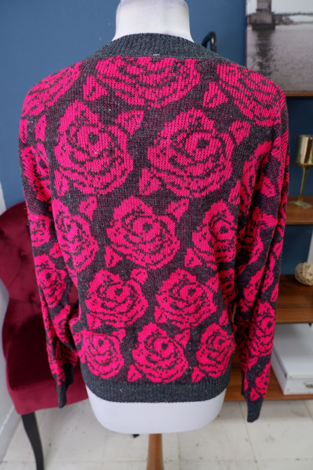 Джемпер оригинальный 54 размер