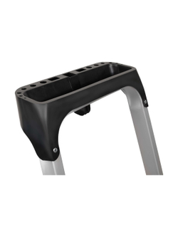 Стремянка Gigant анодированные боковины, 4 ступени, PROFI AAA-07