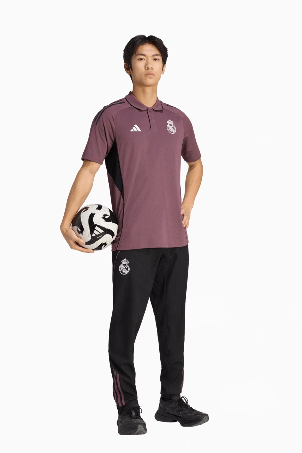 Штаны adidas Real Madrid 25/26 Competition Presentation - черный