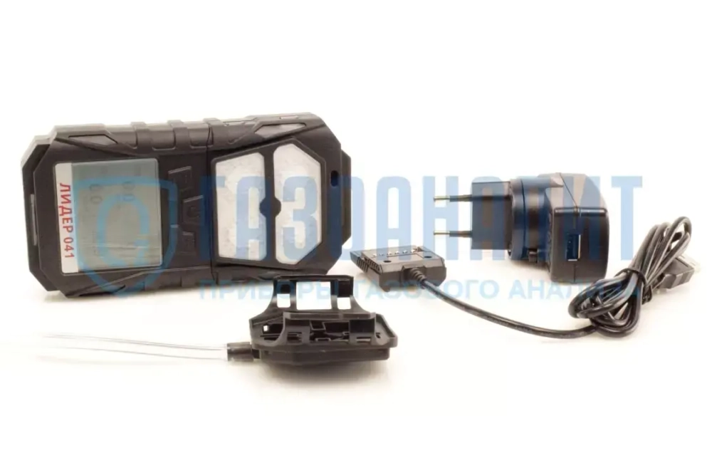 Лидер 041 газоанализатор многокомпонентный взрывозащищённый переносной