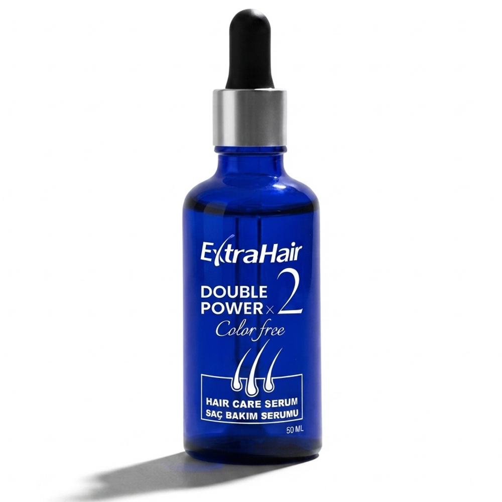 Сыворотка ExtraHair для роста волос усиленная двойная концентрация color free 50 ml.