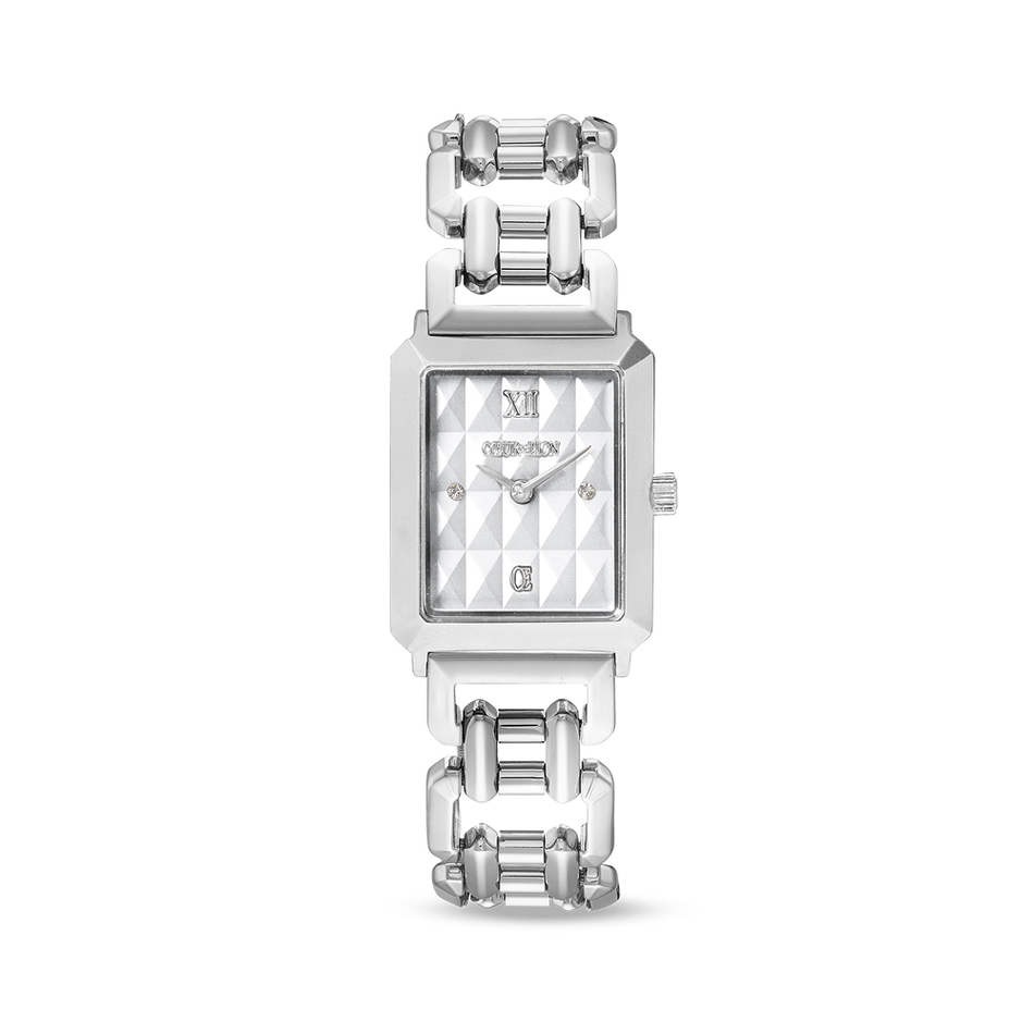 Комплект Coeur de Lion часы и браслет Silver-Silver 7670/53-1717
