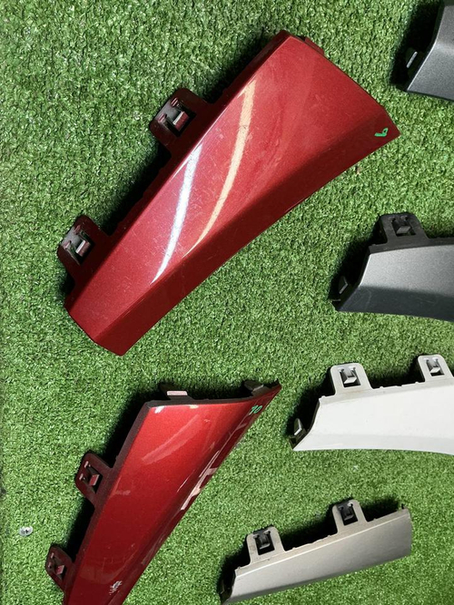 Накладка перед бампера Mercedes C w205 (18-23) AMG