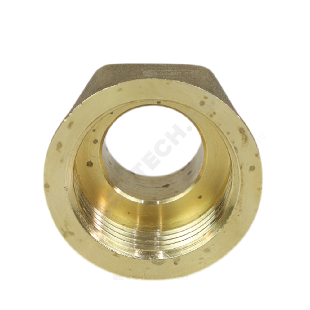 Переход латунь реборда Ду 20х15 (3/4"х1/2") ВР/НР LD LD.65.509.2015