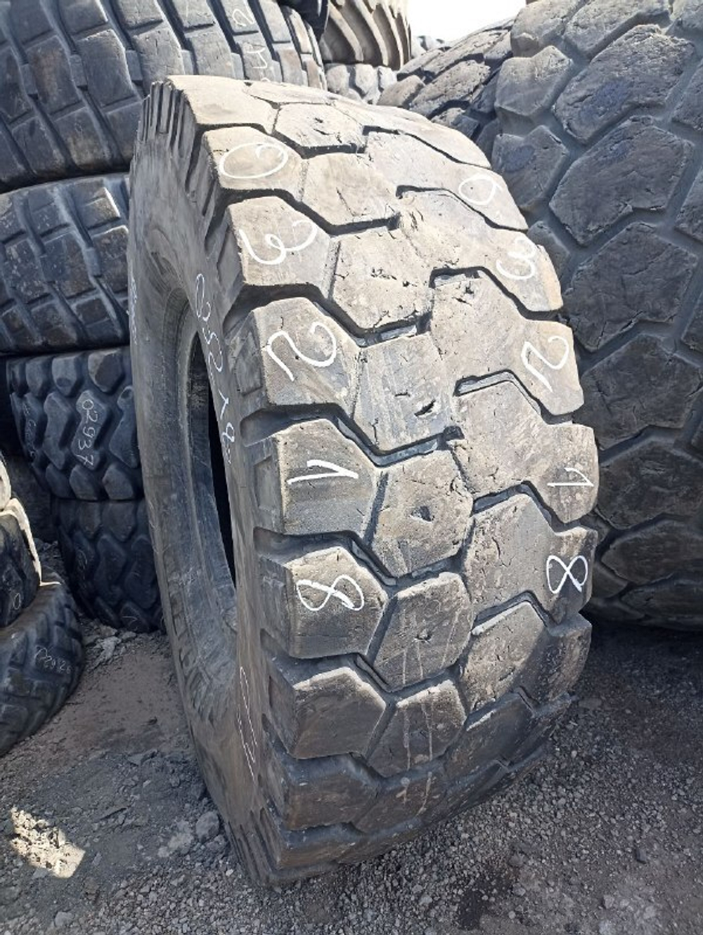 24.00R35 Michelin X TRA LOAD GRIB шина б/у