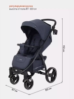 Коляска детская RANT basic "ALPINE" RA450