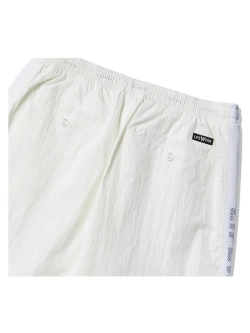 Шорты нейлоновые с сетчатыми полосками