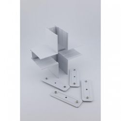 Соединитель X-образный для треков Aployt Magnetic track 220 APL.0283.10.04