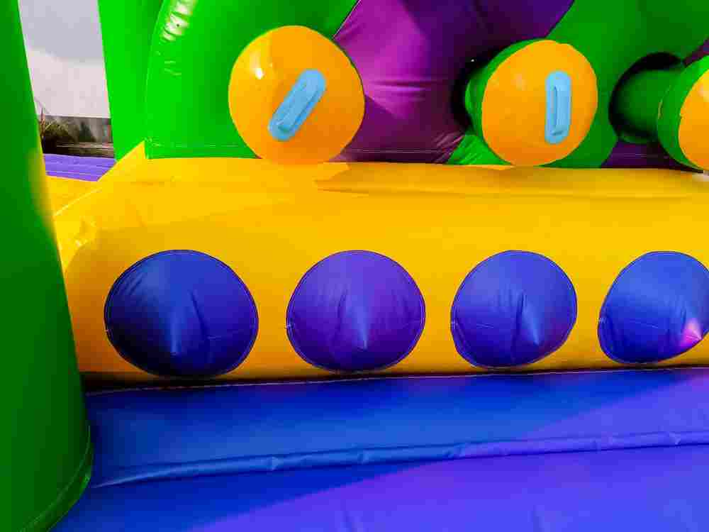 Надувной модуль препятствий «Засада»