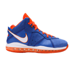 Кроссовки Nike Lebron 8 Qs "Blue And Orange"