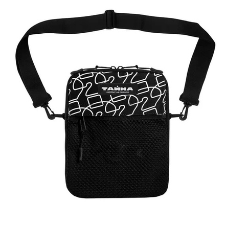 Сумка Тайна Черный / Белые Вопросы