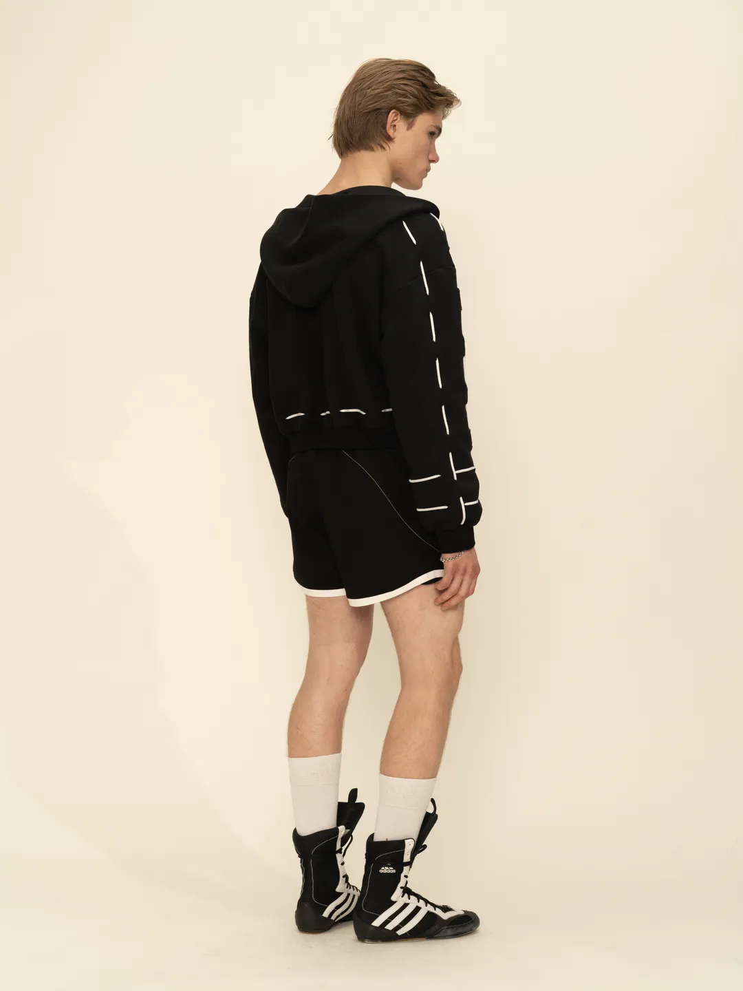 Черный худи 