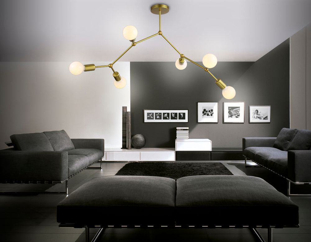 Ambrella Потолочный светильник в стиле лофт Loft TR8038