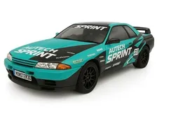 Радиоуправляемая машина для дрифта Remo Hobby RACING & DRIFT (черно-зеленая) 4WD 2.4G LED 1/14 RTR